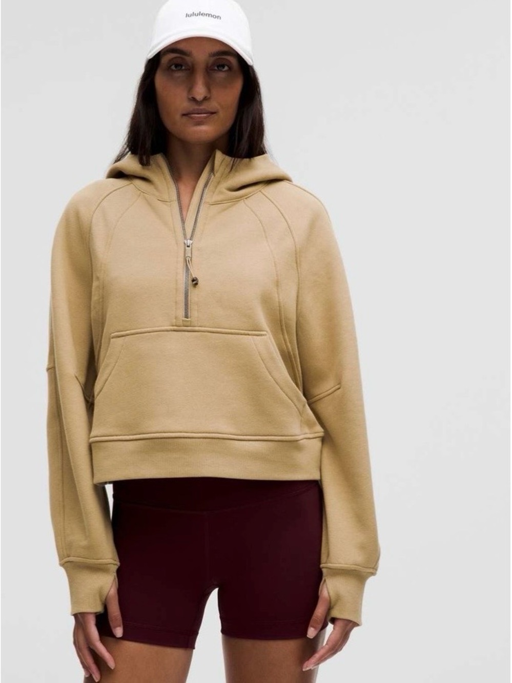 Lululemon half zip scuba XS/small